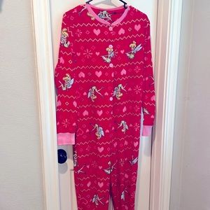 Disney Tinker Bell Footie Pajamas!